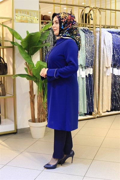 2111 CODE TAŞ DETAILED TUNIC