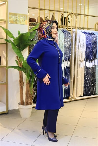 2111 CODE TAŞ DETAILED TUNIC