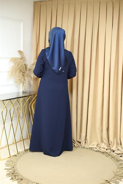 2164 CODE CHEST GUIPURE ABAYA