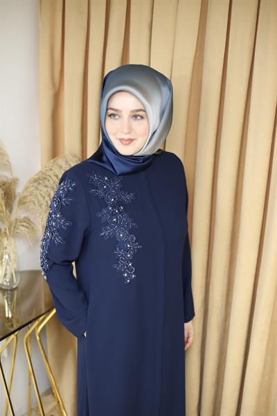 2164 CODE CHEST GUIPURE ABAYA