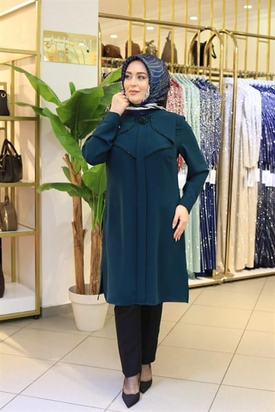 2203 CODE FRONT FLARED TUNIC