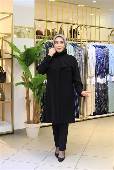 2203 CODE FRONT FLARED TUNIC