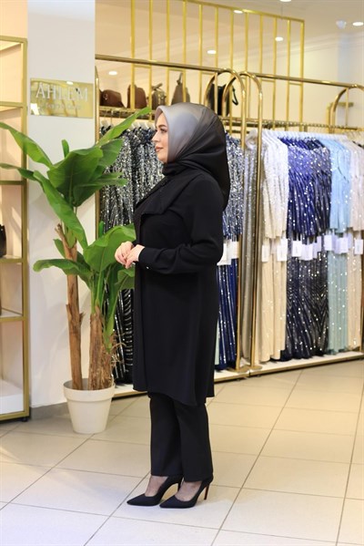 2203 CODE FRONT FLARED TUNIC