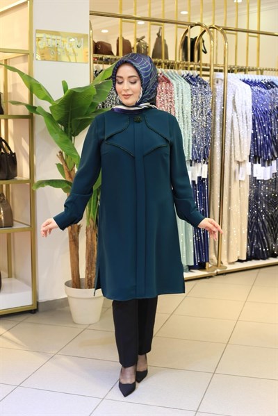 2203 CODE FRONT FLARED TUNIC