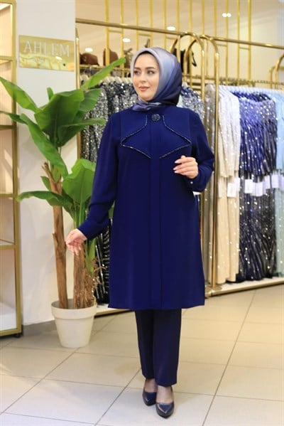 2203 CODE FRONT FLARED TUNIC