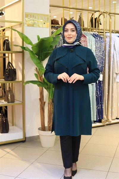 2203 CODE FRONT FLARED TUNIC