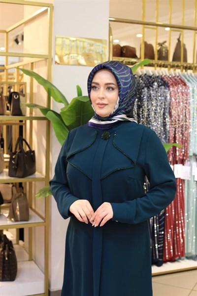 2203 CODE FRONT FLARED TUNIC