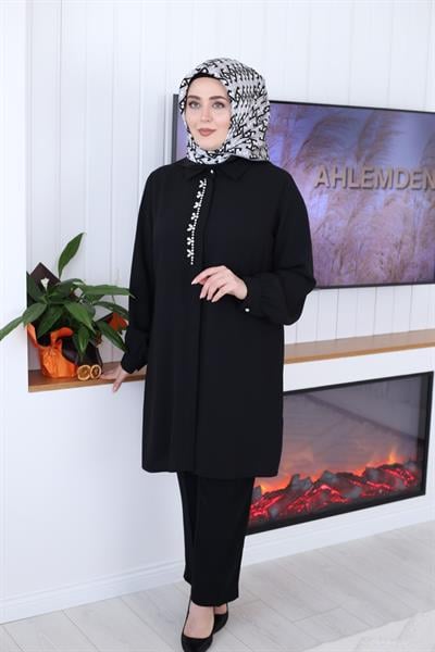 2218 KOD TUNİK SİYAH