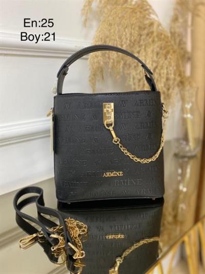 222 KOD ARMİNE ÇANTA SİYAH