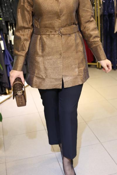 24K7505 KOD ARMİNE KAP KAHVERENGİ