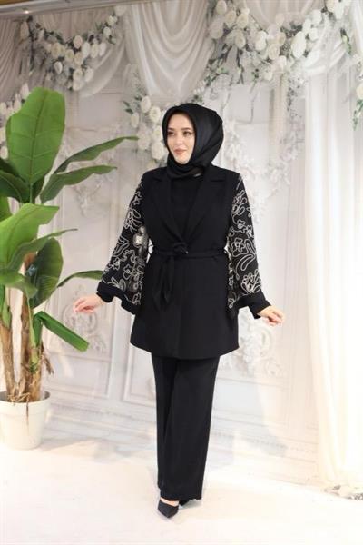 25019 CODE GUIPURE TRIPLE SET