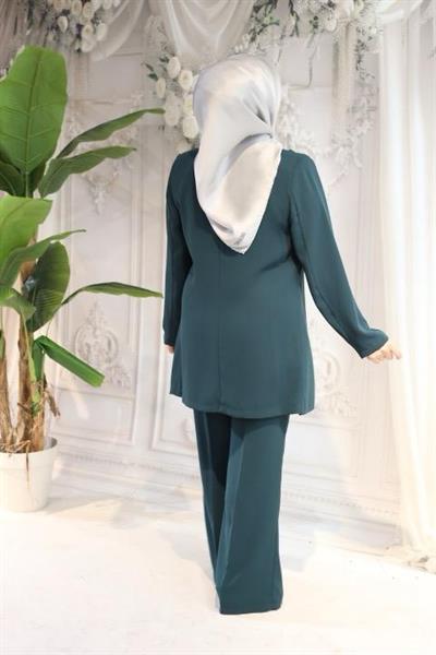 25035 CODE JACKET PANTS SUIT