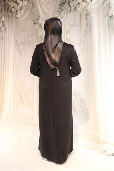 2510K KOD TAŞLI NUBUK FERACE SİYAH