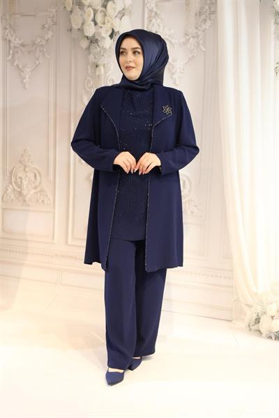 2517 CODE DREIFACHER SATZ MIT STEINEN INNEN