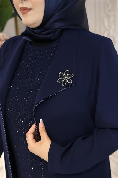 2517 CODE DREIFACHER SATZ MIT STEINEN INNEN