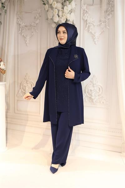 2517 CODE DREIFACHER SATZ MIT STEINEN INNEN