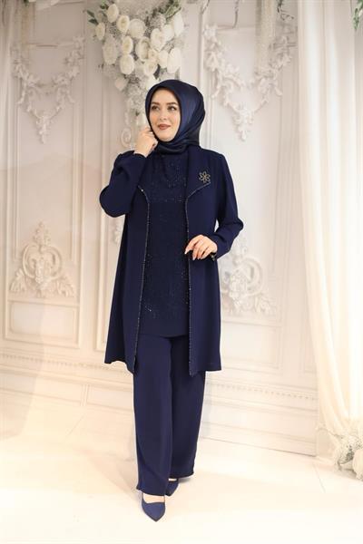 2517 CODE DREIFACHER SATZ MIT STEINEN INNEN