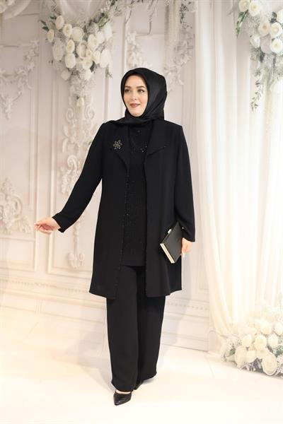 2517 CODE DREIFACHER SATZ MIT STEINEN INNEN