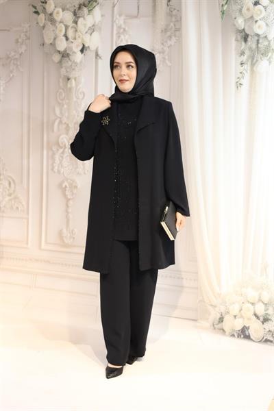 2517 CODE DREIFACHER SATZ MIT STEINEN INNEN