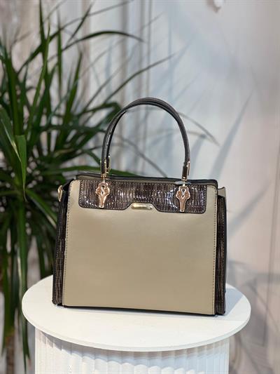 2523 CODE LEDER GLÄNZENDE HAND/ARM AHLEM TASCHE