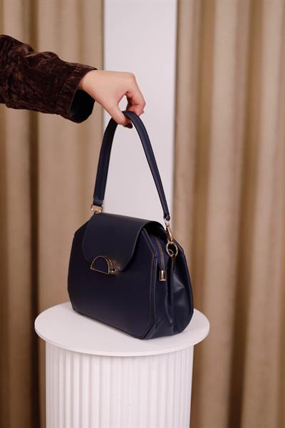 2525 CODE AHLEM FRAUEN LEDER DETAILLIERTE ARM TASCHE BITTER