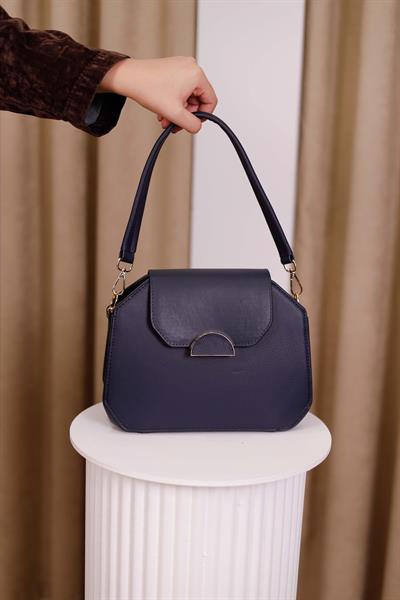 2525 CODE AHLEM FRAUEN LEDER DETAILLIERTE ARM TASCHE BITTER