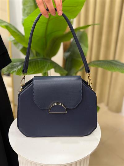 2525 CODE AHLEM FRAUEN LEDER DETAILLIERTE ARM TASCHE BITTER