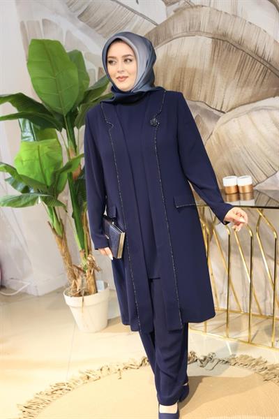 2536 CODE DREIFACHANZUG MIT JACKE