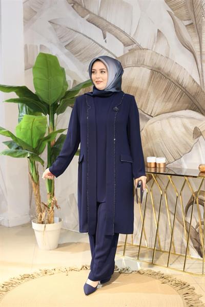 2536 CODE DREIFACHANZUG MIT JACKE