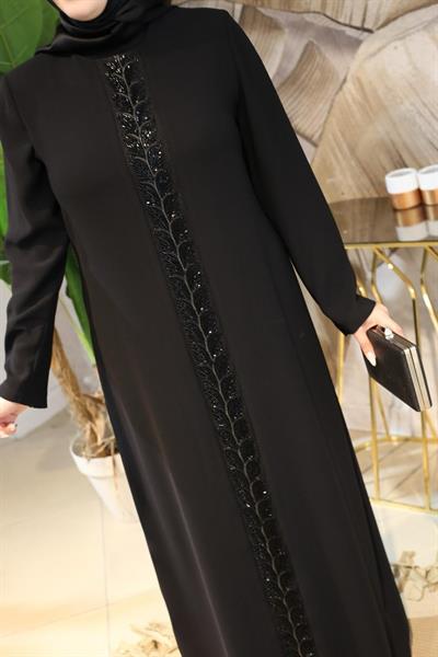 2543 CODE SCHLEIFE STEINE KLEID