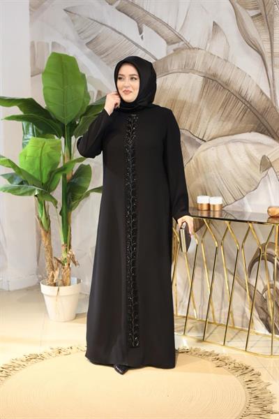 2543 CODE SCHLEIFE STEINE KLEID