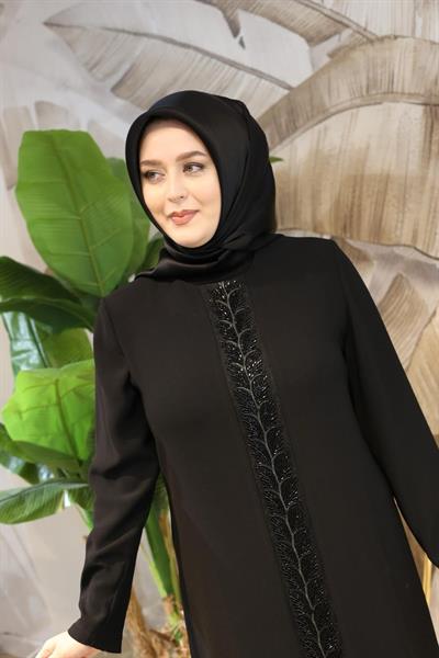 2543 CODE SCHLEIFE STEINE KLEID