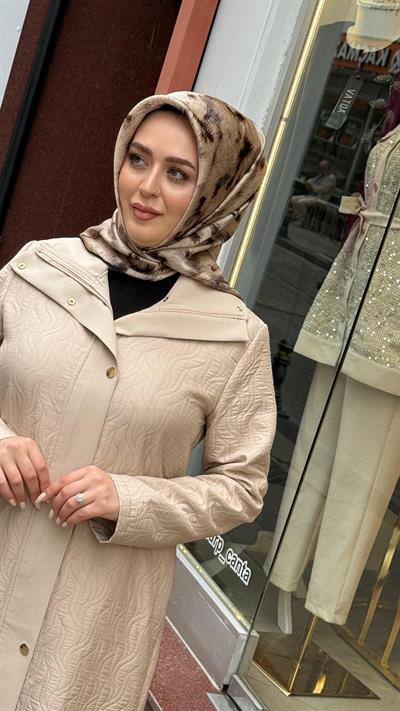 25515 KOD GARNİLİ ÇITÇITLI KAPİTONE BEJ