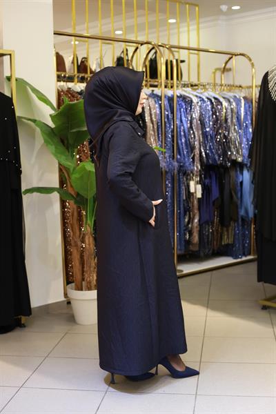 25515 KOD GARNİLİ ÇITÇITLI KAPİTONE LACİVERT