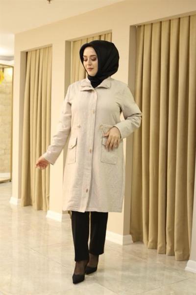 25531 KOD MEVSİMLİK KAPİTONE BEJ