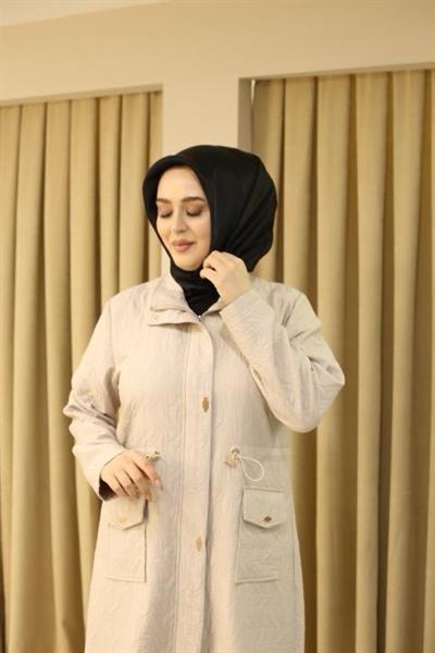 25531 KOD MEVSİMLİK KAPİTONE BEJ