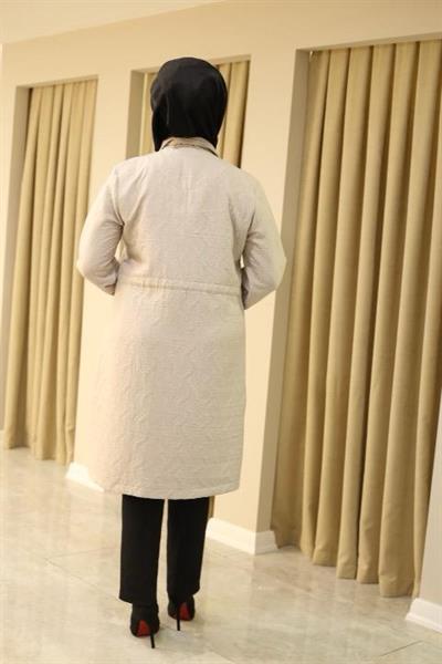 25531 KOD MEVSİMLİK KAPİTONE BEJ