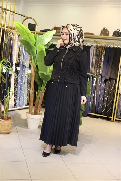 2560 CODE GUIPURE-JACKE-ROCK-ANZUG