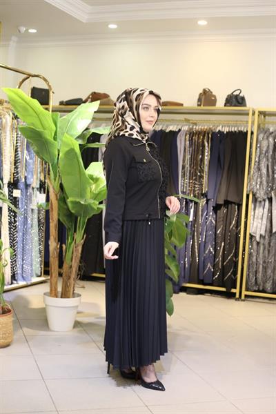 2560 CODE GUIPURE-JACKE-ROCK-ANZUG