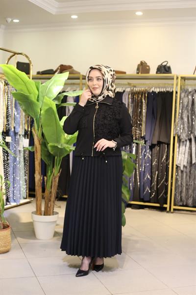 2560 CODE GUIPURE-JACKE-ROCK-ANZUG