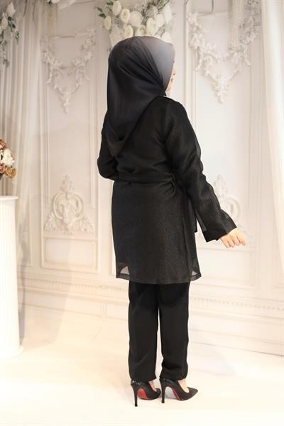 25Y108 CODE ORGANZA JACKE HOSE ANZUG