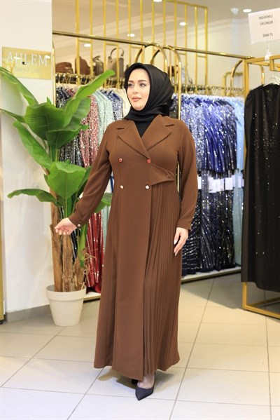 26040 KOD PİLE DETAYLI KAP