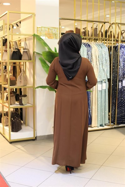 26040 KOD PİLE DETAYLI KAP