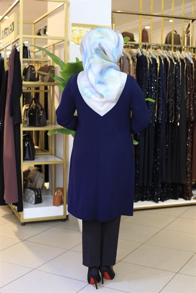 26042 KOD SAWOROSKİ TAŞLI TUNİK