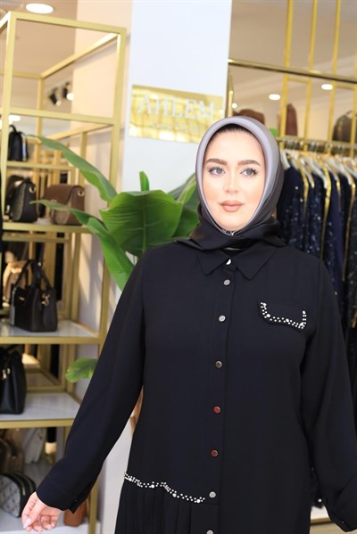 26042 KOD SAWOROSKİ TAŞLI TUNİK