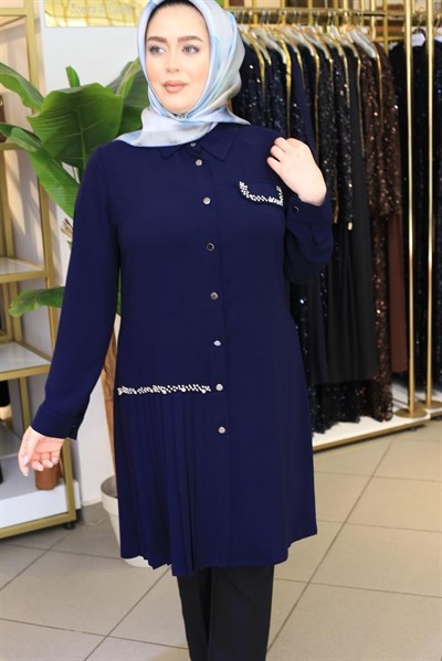 26042 KOD SAWOROSKİ TAŞLI TUNİK