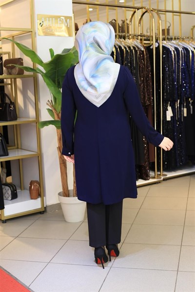 26042 KOD SAWOROSKİ TAŞLI TUNİK