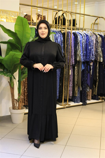 2616 كود فستان يومي بسيط