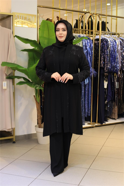 2618 CODE FLORAL BESTICKTER HOSENANZUG