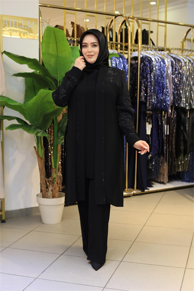 2618 CODE FLORAL BESTICKTER HOSENANZUG